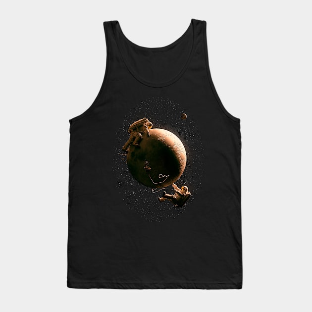 Gravity Play Tank Top by nicebleed